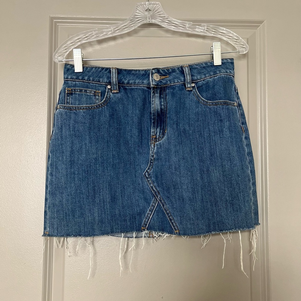 Denim skirt